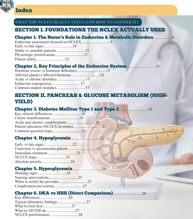 Endocrine & Metabolic Disorders for NCLEX-RN Book - Image 2