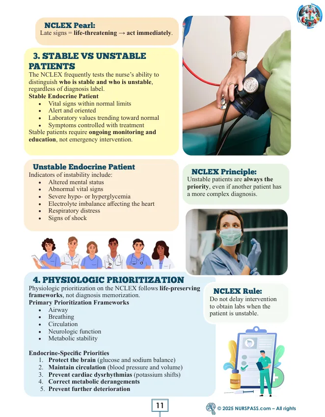 Endocrine & Metabolic Disorders for NCLEX-RN Book - Image 6