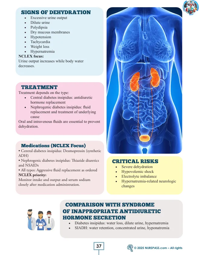 Endocrine & Metabolic Disorders for NCLEX-RN Book - Image 9
