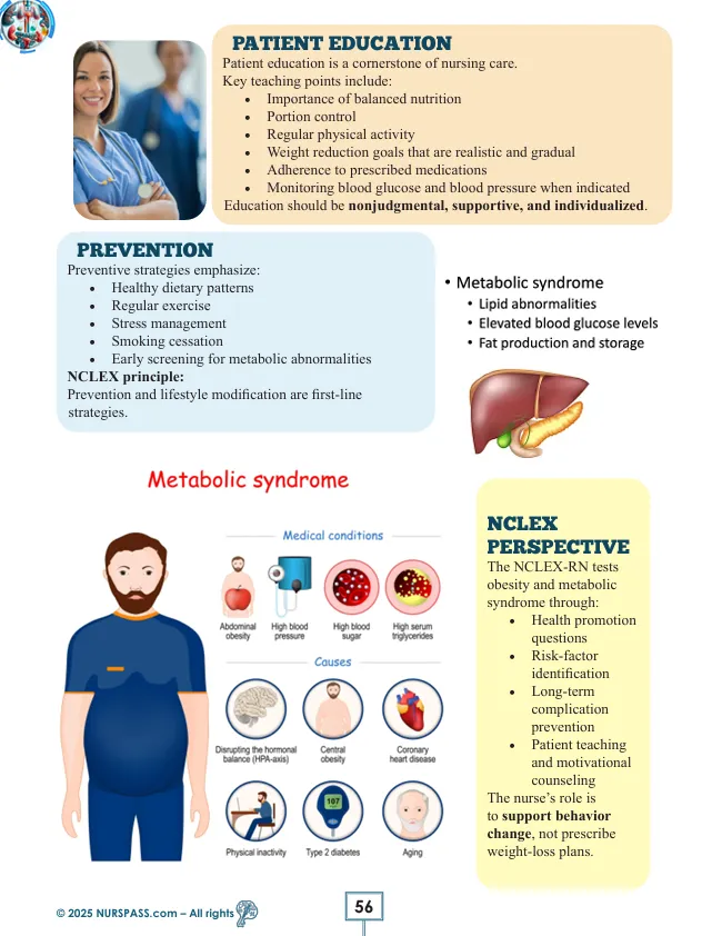 Endocrine & Metabolic Disorders for NCLEX-RN Book - Image 10