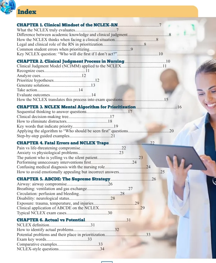 Prioritization and Delegations Nursing Notes for NCLEX-RN Book - Image 2