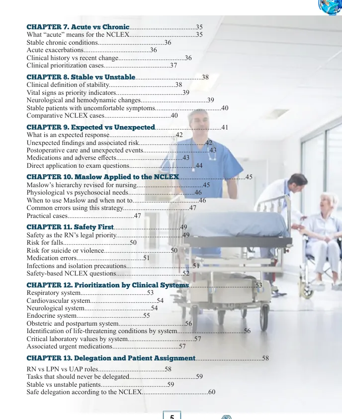 Prioritization and Delegations Nursing Notes for NCLEX-RN Book - Image 3
