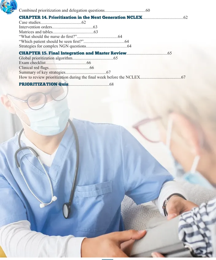 Prioritization and Delegations Nursing Notes for NCLEX-RN Book - Image 4