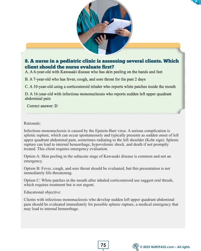 Prioritization and Delegations Nursing Notes for NCLEX-RN Book - Image 10