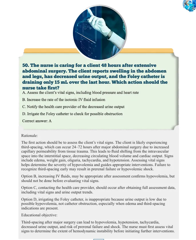 Prioritization and Delegations Nursing Notes for NCLEX-RN Book - Image 11