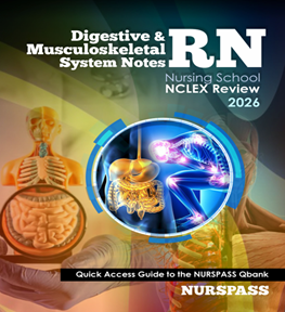 Digestive and Musculoskeletal System Notes for NCLEX-RN Book