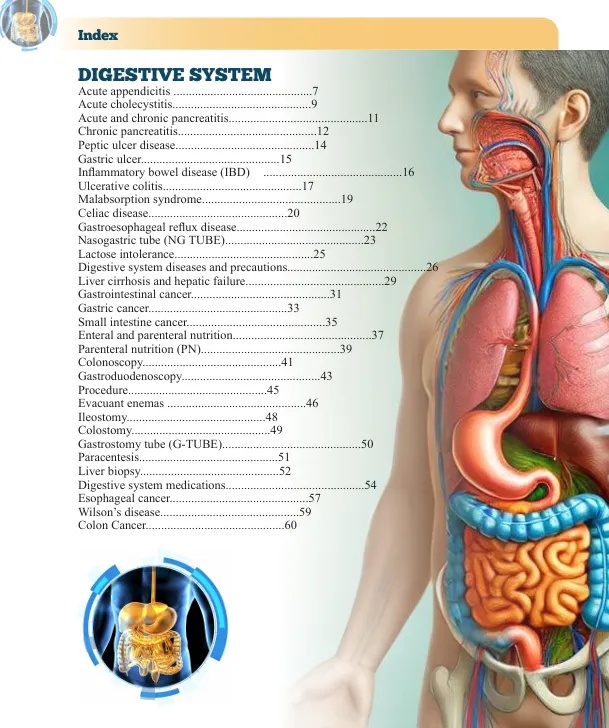 Digestive and Musculoskeletal System Notes for NCLEX-RN Book - Image 2
