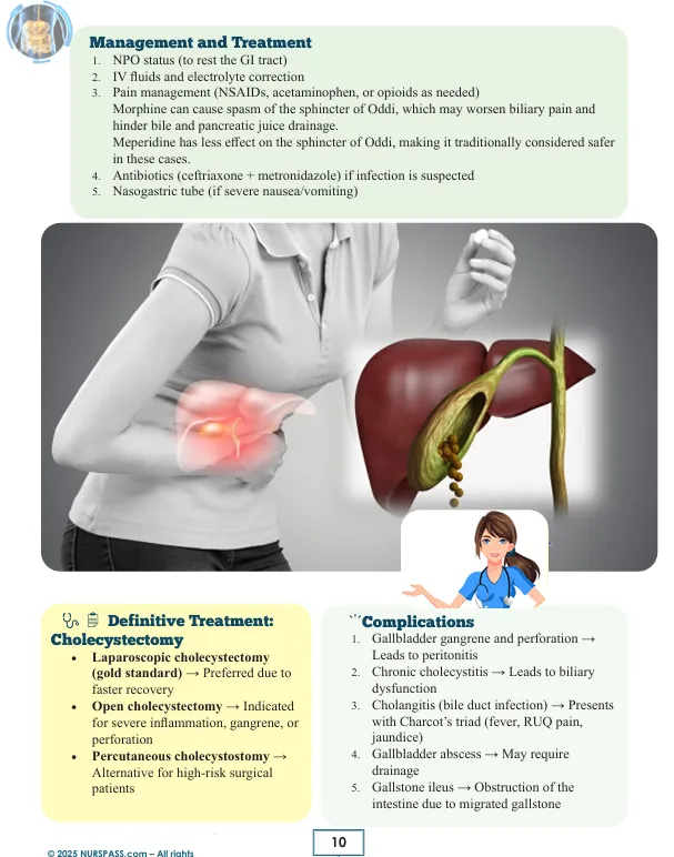 Digestive and Musculoskeletal System Notes for NCLEX-RN Book - Image 12