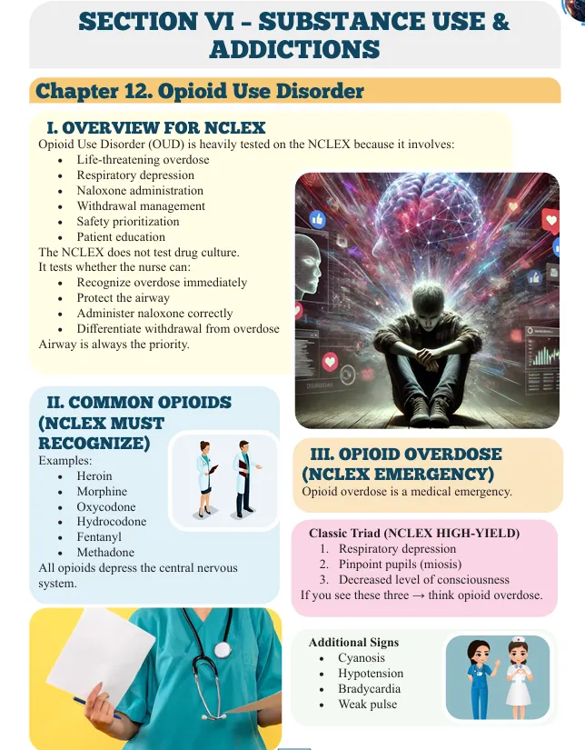 Master Mental Health & Neurology for the NCLEX - Image 7