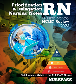 Prioritization and Delegations Nursing Notes for NCLEX-RN Book