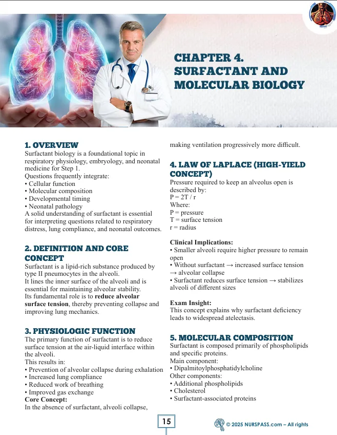 Respiratory System for USMLE Step 1 - Image 7