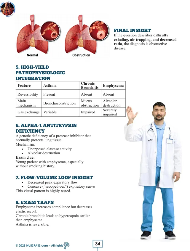 Respiratory System for USMLE Step 1 - Image 9