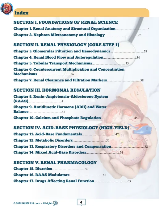 Renal System for USMLE Step 1 - Image 2