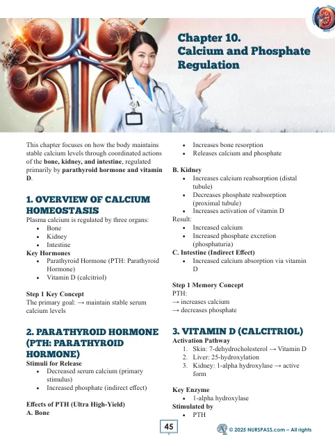 Renal System for USMLE Step 1 - Image 14