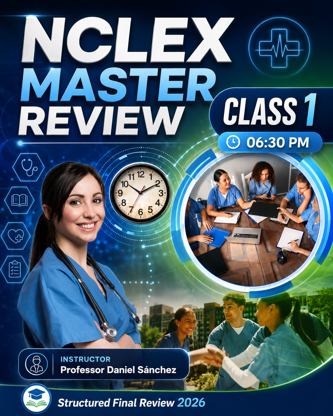 Tuesday NCLEX Master Review Class 1