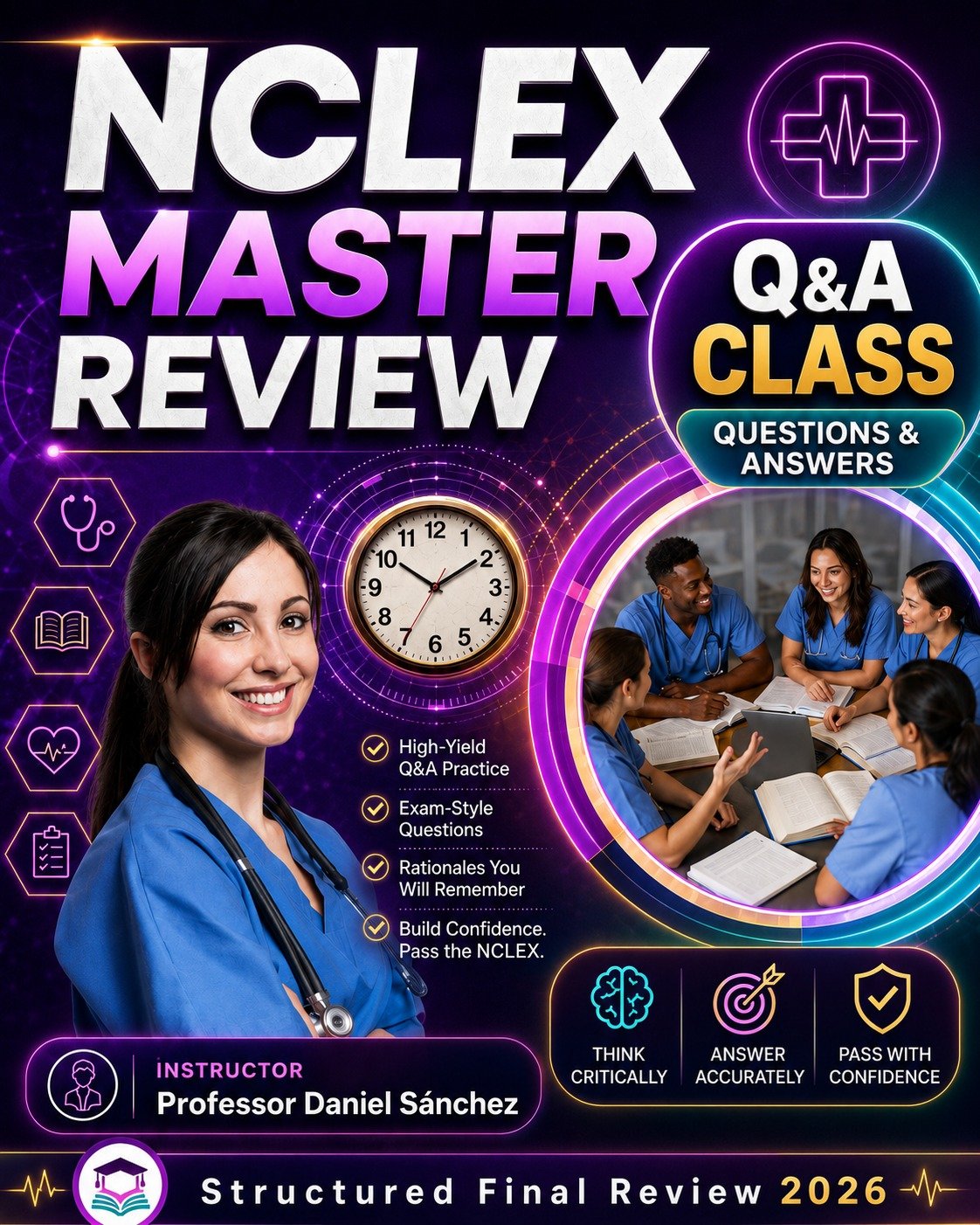 Saturday NCLEX Master Review Class 4