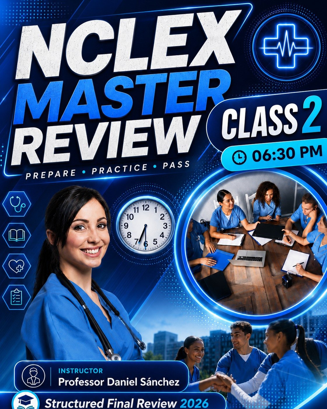 Thursday NCLEX Master Review Class 2