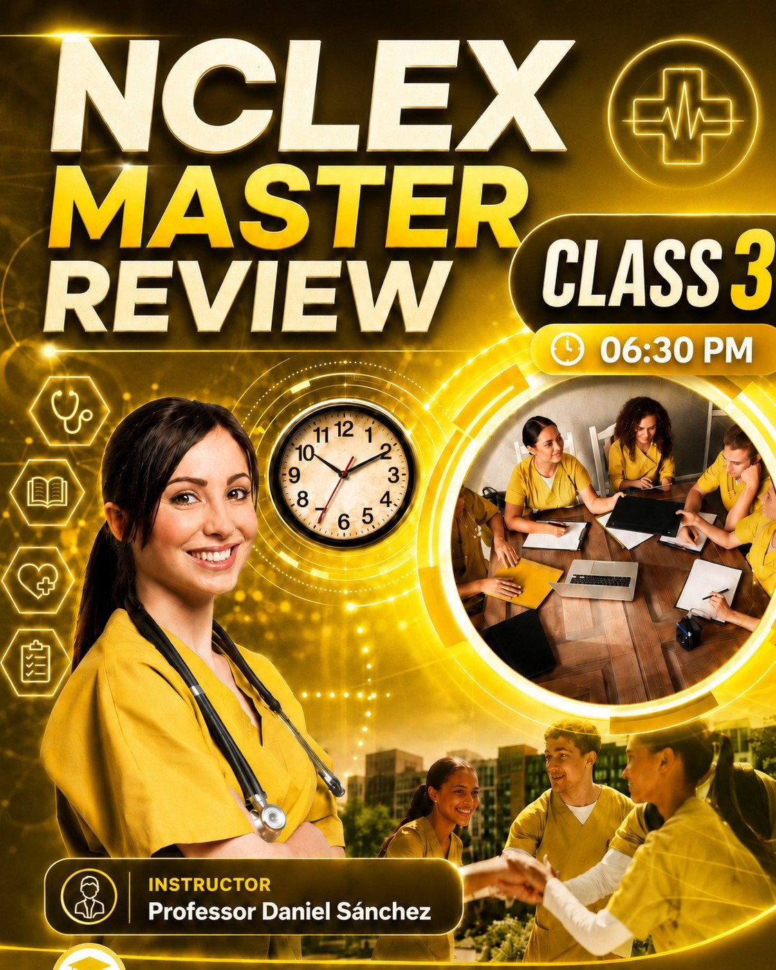 Friday NCLEX Master Review Class 3