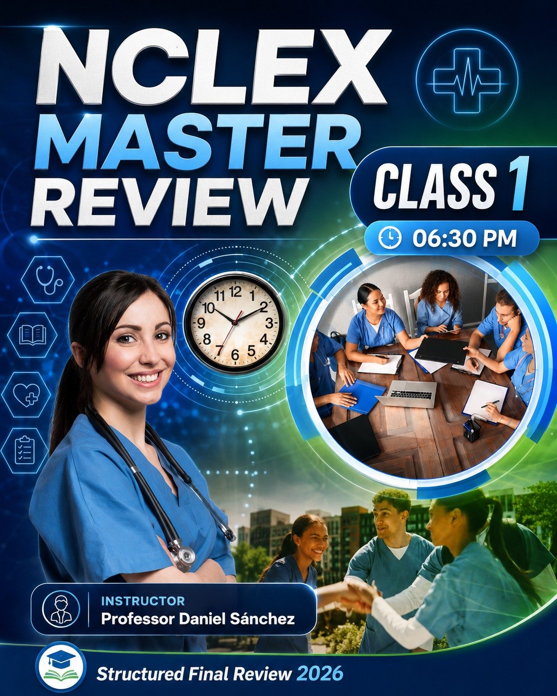 Tuesday NCLEX Master Review Class 1