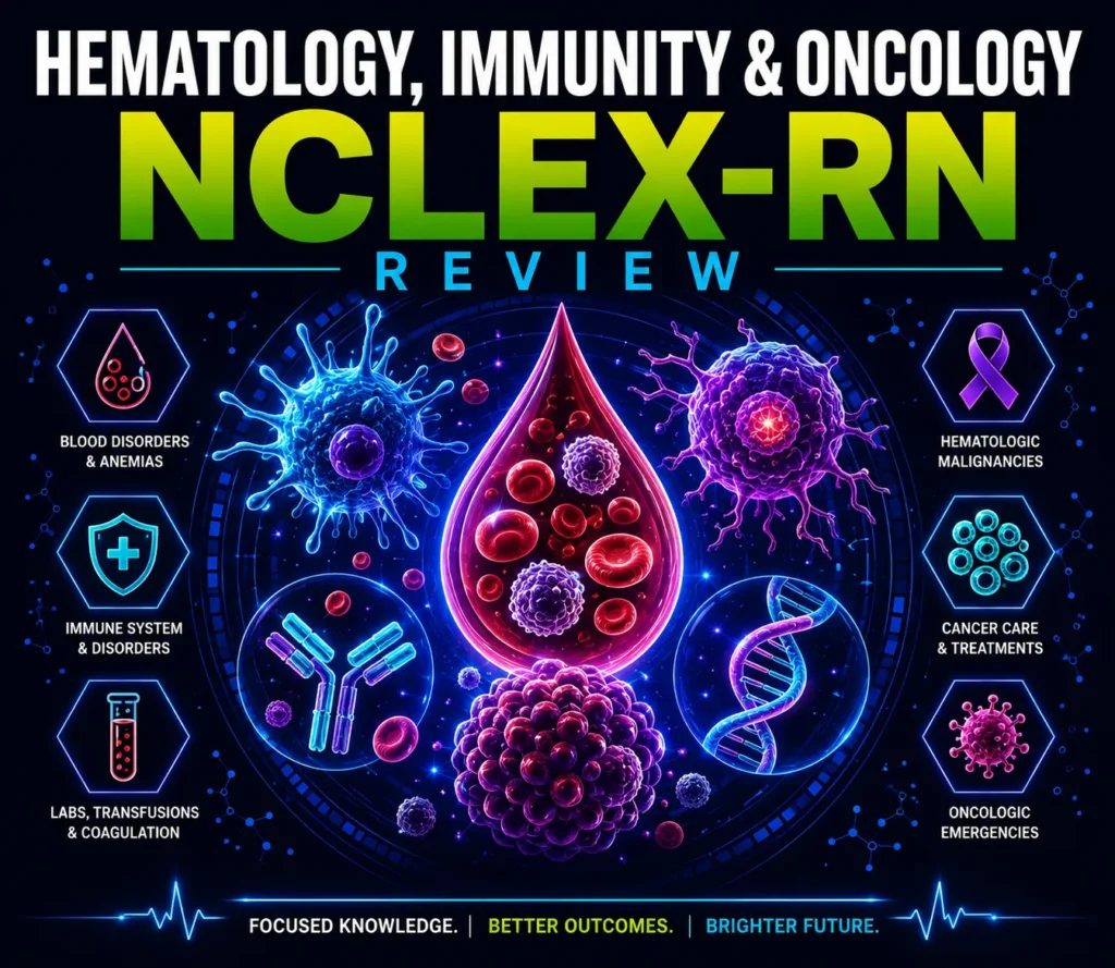 Hematology, Immunity and Oncology