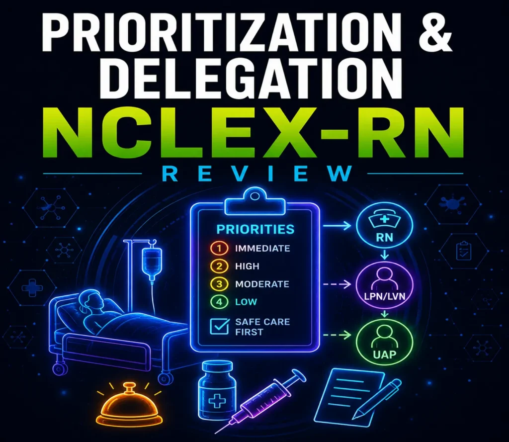 Prioritization And Delegation